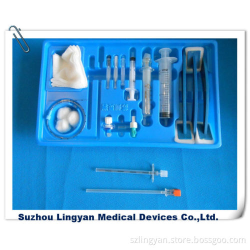 Combined spinal epidural trays
